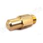 Preview: Gasdüse 1638-G1/8" SW12 L:30,0mm - d:0,50mm