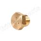 Preview: Hauptgasdüse SCHRAG G1/4" SW17 - d:3*1,15mm