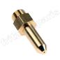 Preview: Gasdüse BUDERUS G1/4" SW16 L:48mm - d:1,00mm