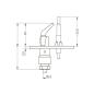 Preview: Pilot burner JUNKERS CB 503006 NG 25mbar