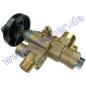 Preview: Gashahn PEL 23S/V 1/2" x 1/2"