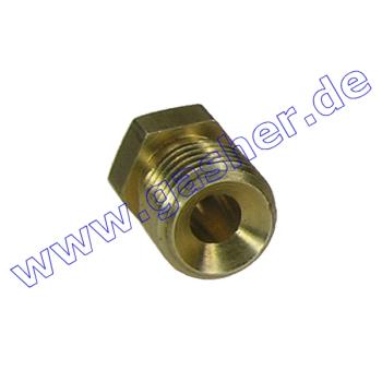 Zündgasverschraubung UNIVERSAL Ø 4,0mm, M10x1