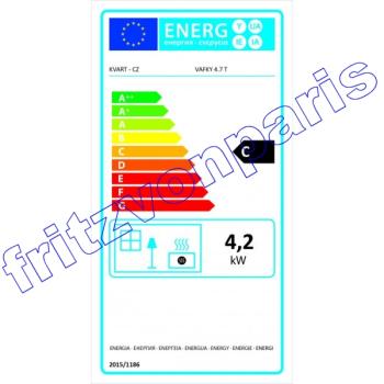 GHA Vafky T 4,7kW weiß Erdgas