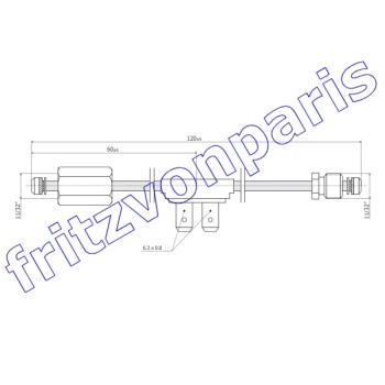 Universal thermocouple interrupter UTW-120-B
