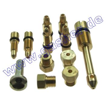 Nozzle set JUNO JGH/JGS gas cooker LPG 50mbar