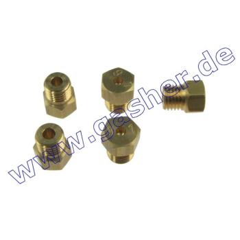 Nozzle set LAGERMANIA 231-2058 NG 20mbar