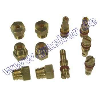 Düsensatz MIELE 4422119 Erdgas H 20mbar