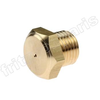 Brennerdüse VAILLANT G1/4" SW 17 (d:1,00mm)