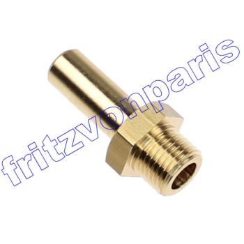Hauptgasdüse M2 G1/4" SW17 (Bohrung: 1,00mm)