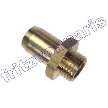 Gasdüse 1693-M10x1, SW14 - d:1,00mm