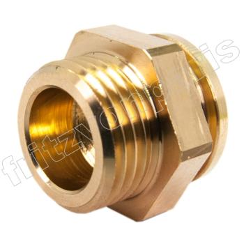 Preview: Gasdüse REMEHA G1/2" SW25 - d:2,00mm