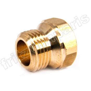 Preview: Gasdüse Typ:1799 M11x1, SW13, L:13mm - d:1,00mm