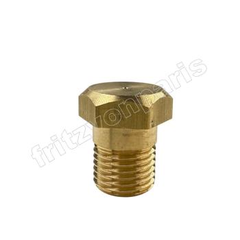 Preview: Gasdüse VAILLANT GAF G1/4" SW17 - d:1,00mm