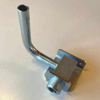 ORANIER 3334016000 Gasanschlussrohr 1/2" WERRA/FULDA