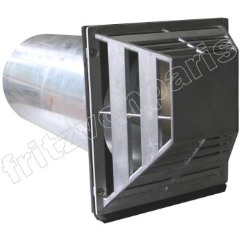 Abgas-/Frischluftrohr SEPPELFRICKE Ø202/120/510mm lg. 