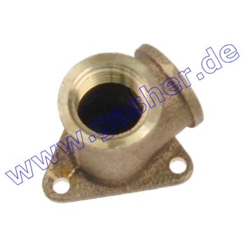 Pipeline socket 2x G 1/2" female