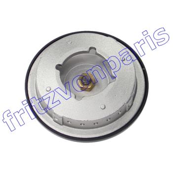 Preview: Brennerdeckel + Zwischenring BSH 1 mittel