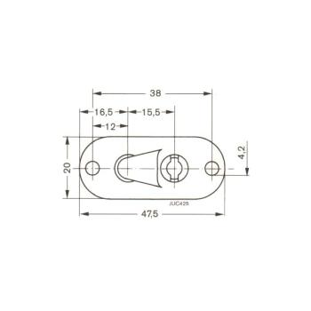 Zündbrenner JUNKERS CB 503010 Erdgas 15mbar