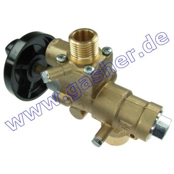 Gashahn PEL 23S/V 1/2" x 1/2"