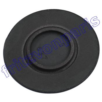 Brennerdeckel UNI-1 Grossküche - Ø 100mm