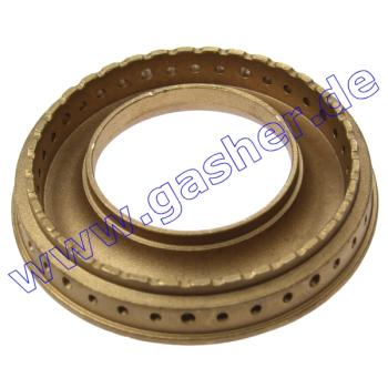 Preview: Brennerdeckel C JUNO Grossküche - Ø 85mm