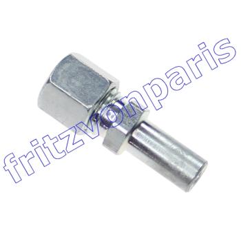 Reduzierverschraubung Typ RED - RST 10 x RVS 8