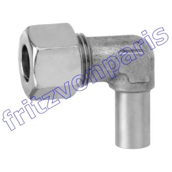 Winkel-Verschraubung Typ EVW - RVS 8 x RST 8