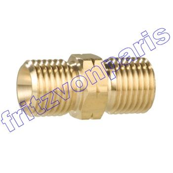 Schlauchverbinder G 3/8 LH-KN x G 3/8 LH-KN