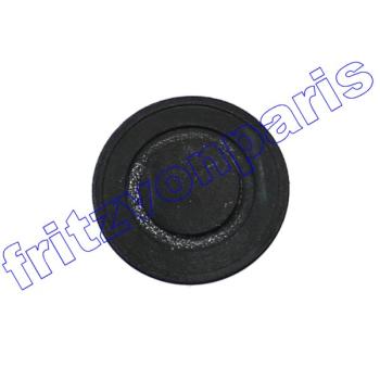 Preview: Brennerdeckel WOK innen (DCDR) INDESIT glänzend