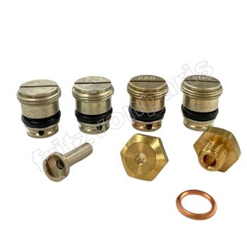 Düsensatz RAPIDO RG130/1, RG160/1, RG190/1