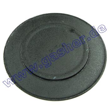 Preview: Brennerdeckel gross SABAF 2 glänzend-glatt