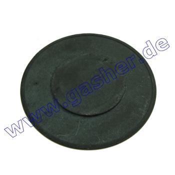 Preview: Brennerdeckel mittel SABAF 2 glänzend-glatt