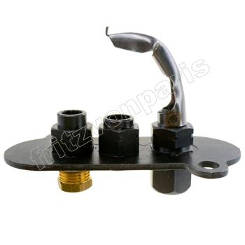 Preview: SIT 0.150.043 Zündbrenner B31/2-flammig (ohne Zubehör)