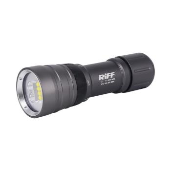 RiFF Spot- und Video-Tauchlampe TL4000 MK2 (2600 Lumen (Video) / 1200 Lumen (Spot)) - Sonderedition 2023