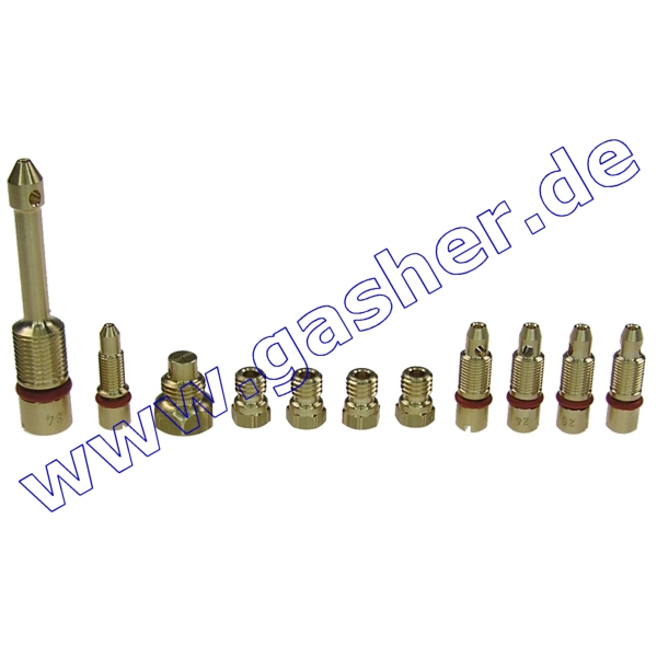 Fritz von Paris GmbH - Düsensatz Dessauer-Gasherd 8329930 Flüssiggas  G30/50mbar