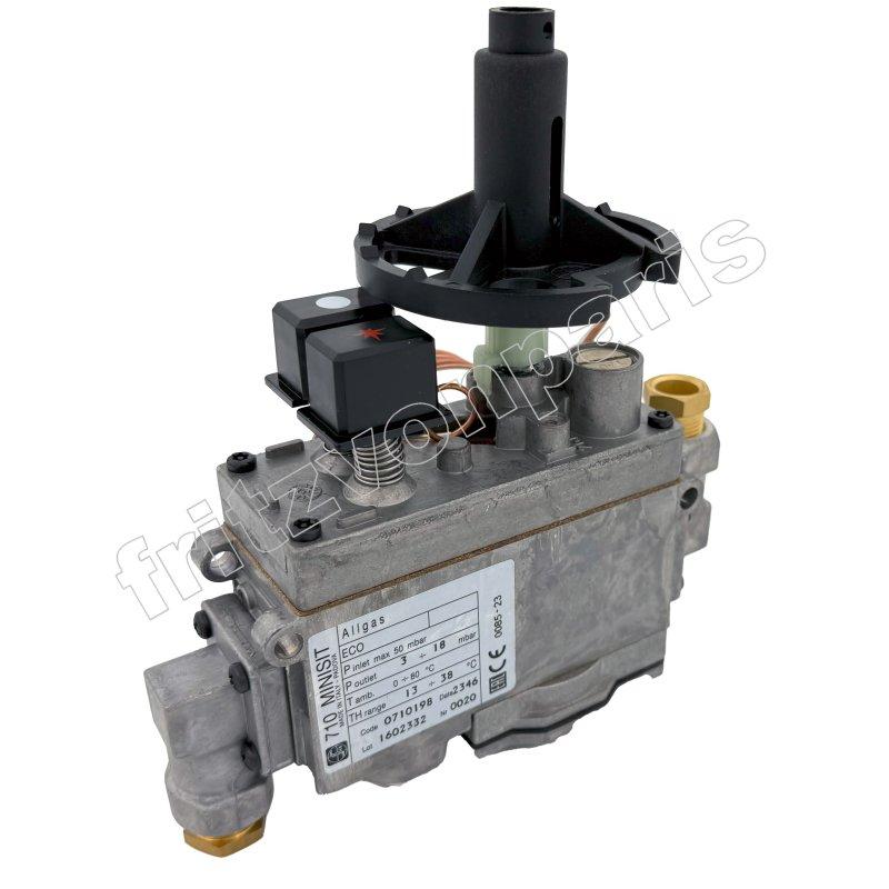 Schalter MINISIT 0710198, 13-38°C, Bedienung von oben