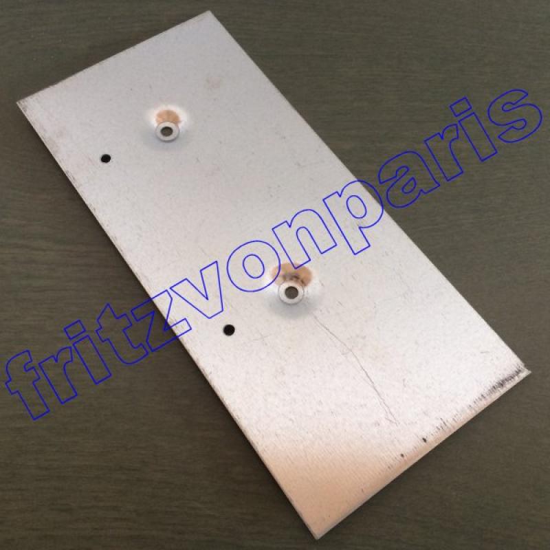 Abschirmblech SO 120x260