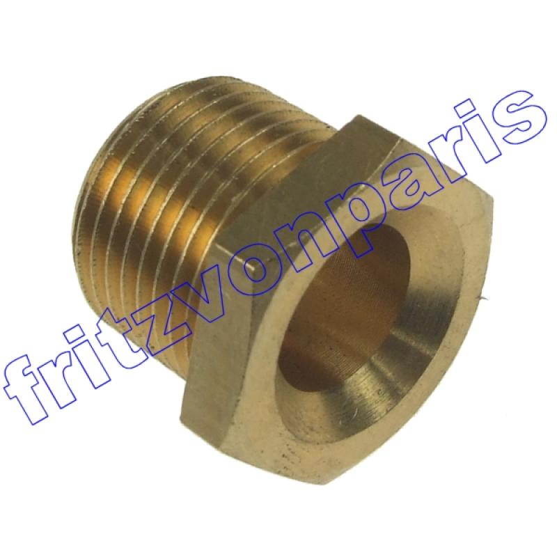 MS-Einschraubnippel G 3/8" x Ø 10mm