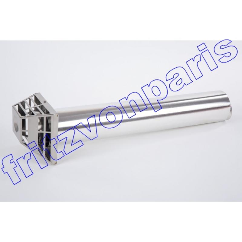 Abgas-/Frischluft-Rohr Vafky Ø 120/70mm, 1000mm