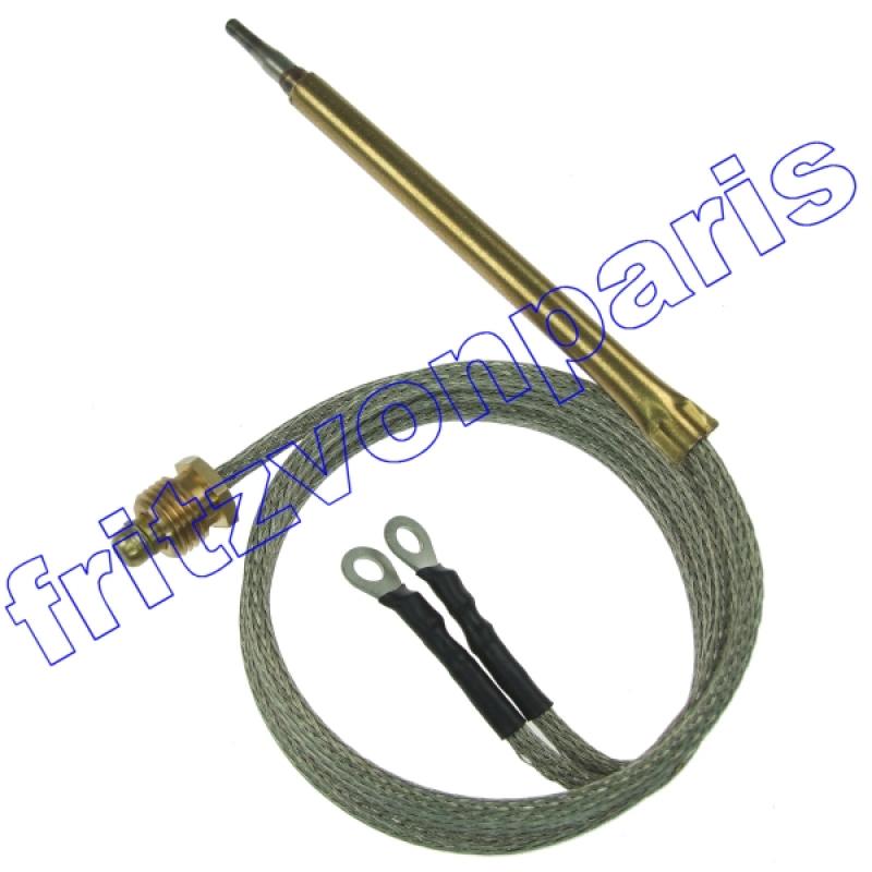 Thermoelement mit Unterbrechung TSU-551.53.C2-600/100/250mm, M10x1