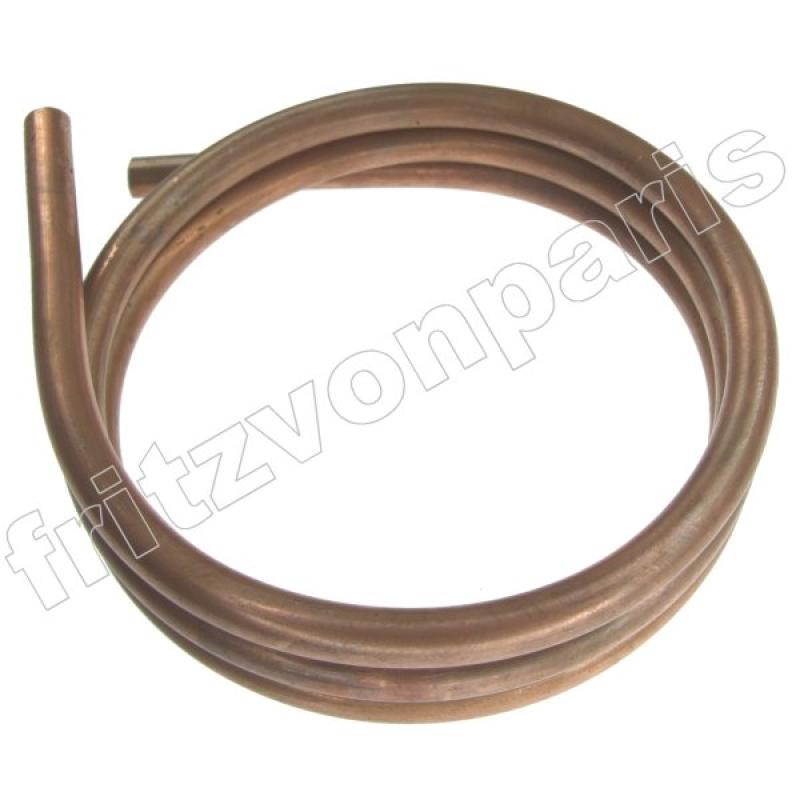 Zündgasleitung Kupfer Ø 6,0mm (im Ring, Preis/m)