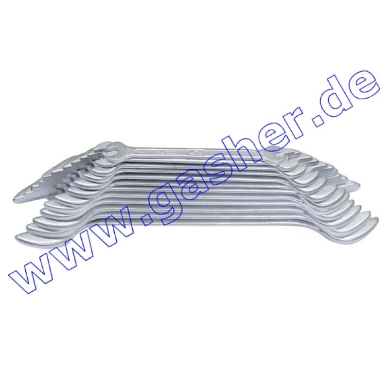 Doppelmaulschlüssel DIN 895 B / 8x9mm
