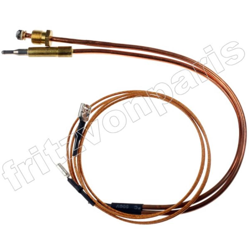 Thermoelement mit Unterbrechung TSU-141.54.C4-450/270/520mm, 11/32"