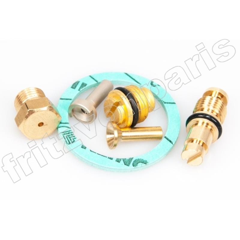 Nozzle set SEPPELFRICKE space hearter 5.0kW, NG G20/20mbar