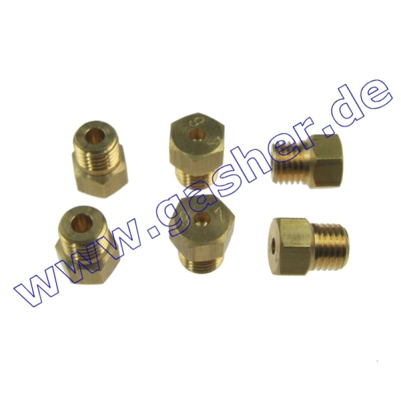 Düsensatz AMICA 4118529 Erdgas H 20mbar