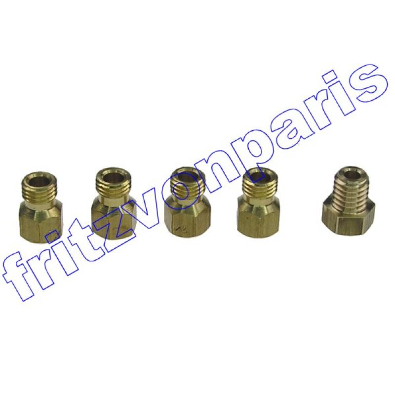 Düsensatz BOMANN GH38...-Gasherde Erdgas H