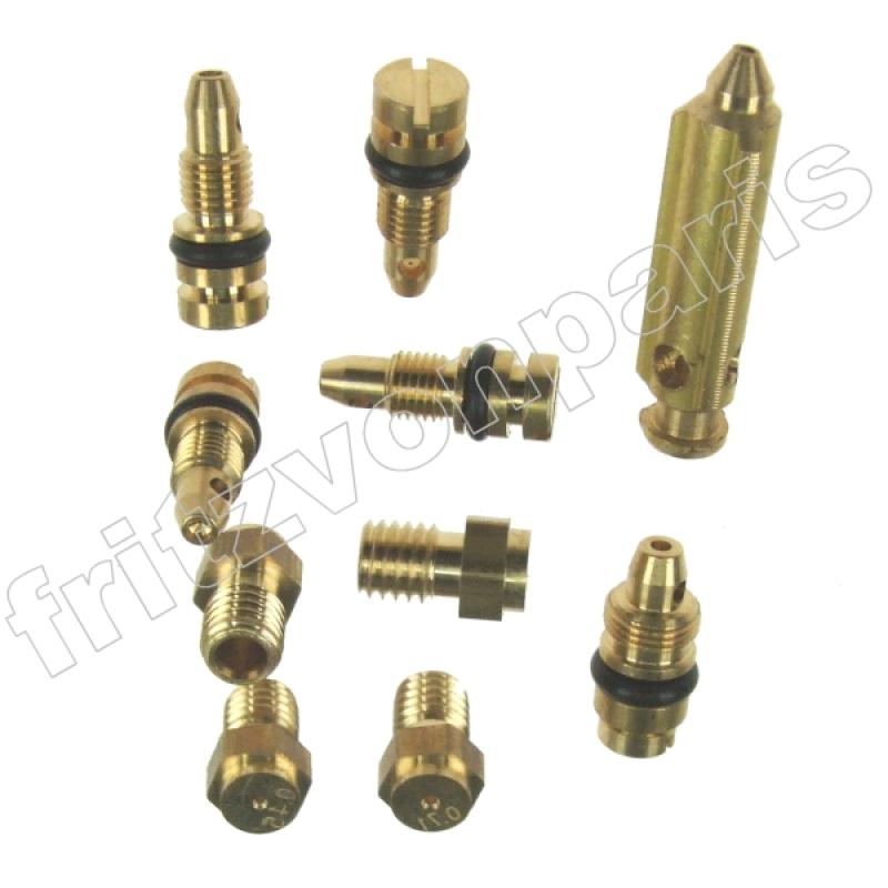 Düsensatz SEPPELFRICKE-Gasherd, Erdgas H, G5.2