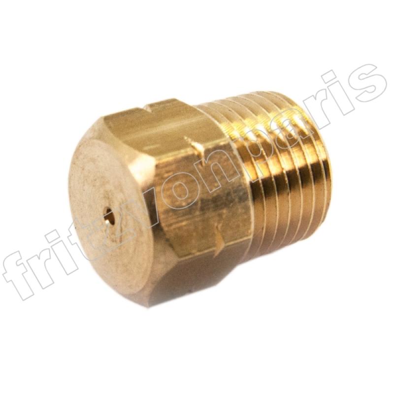 Gasdüse INTERDOMO DF14 R1/8 - Bohrung: 1,95mm