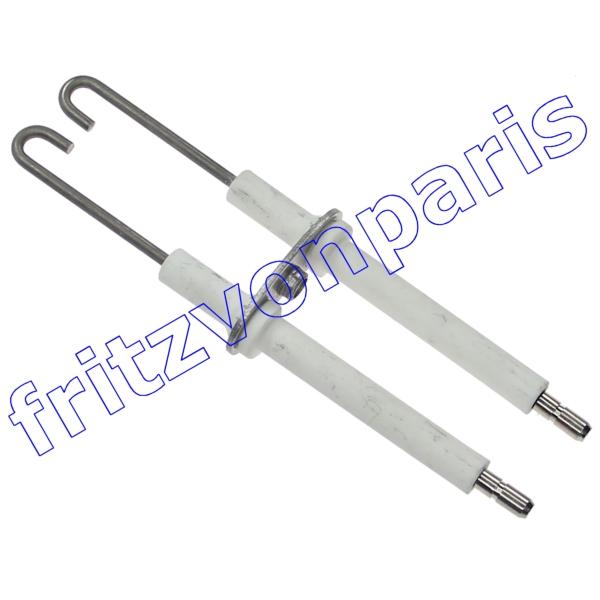 BUDERUS 63018295 Zündelektrode BE/BE-A Typ4 L34