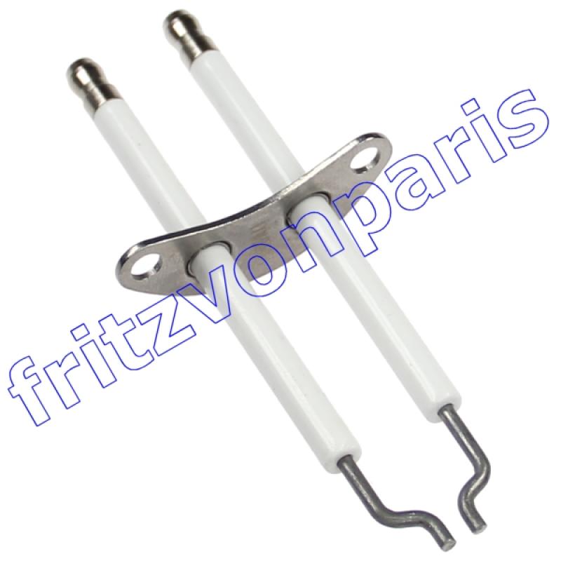 BRÖTJE 924337 Double ignition electrode O-42
